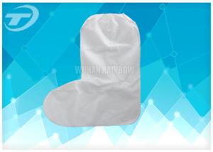 Quality SMS fabric Disposable Shoe Covers boot Dustproof And Waterproof wholesale