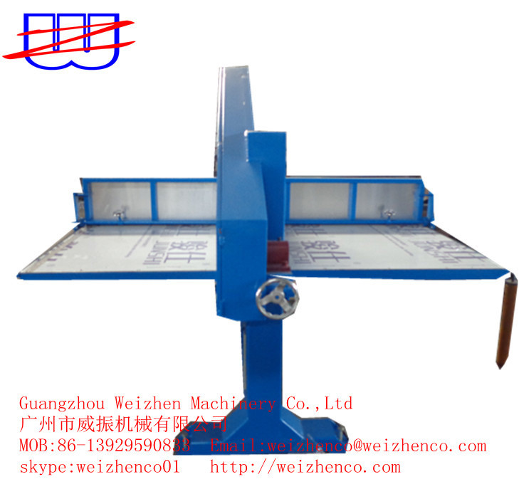 Semi-automatic Manual Vertical Cutting Machine for EPE/EVA Sponge Cutting Performance