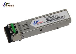 Quality 1550nm 80KM Compatible GLC-ZX-SMD SFP Fiber Transceiver Module wholesale