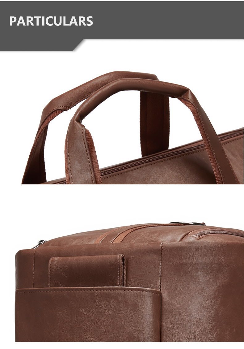 OEM Rolling Garment Male Travel Duffle Bag With Trolley Sleeve Multipurpose