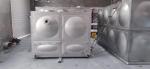 Customized big size stainless steel 10000 liter water tank sectional water tank