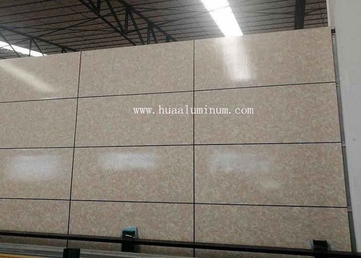 Weather Proof PVDF Coating Aluminum Honeycomb Core Panels For Furniture Industry