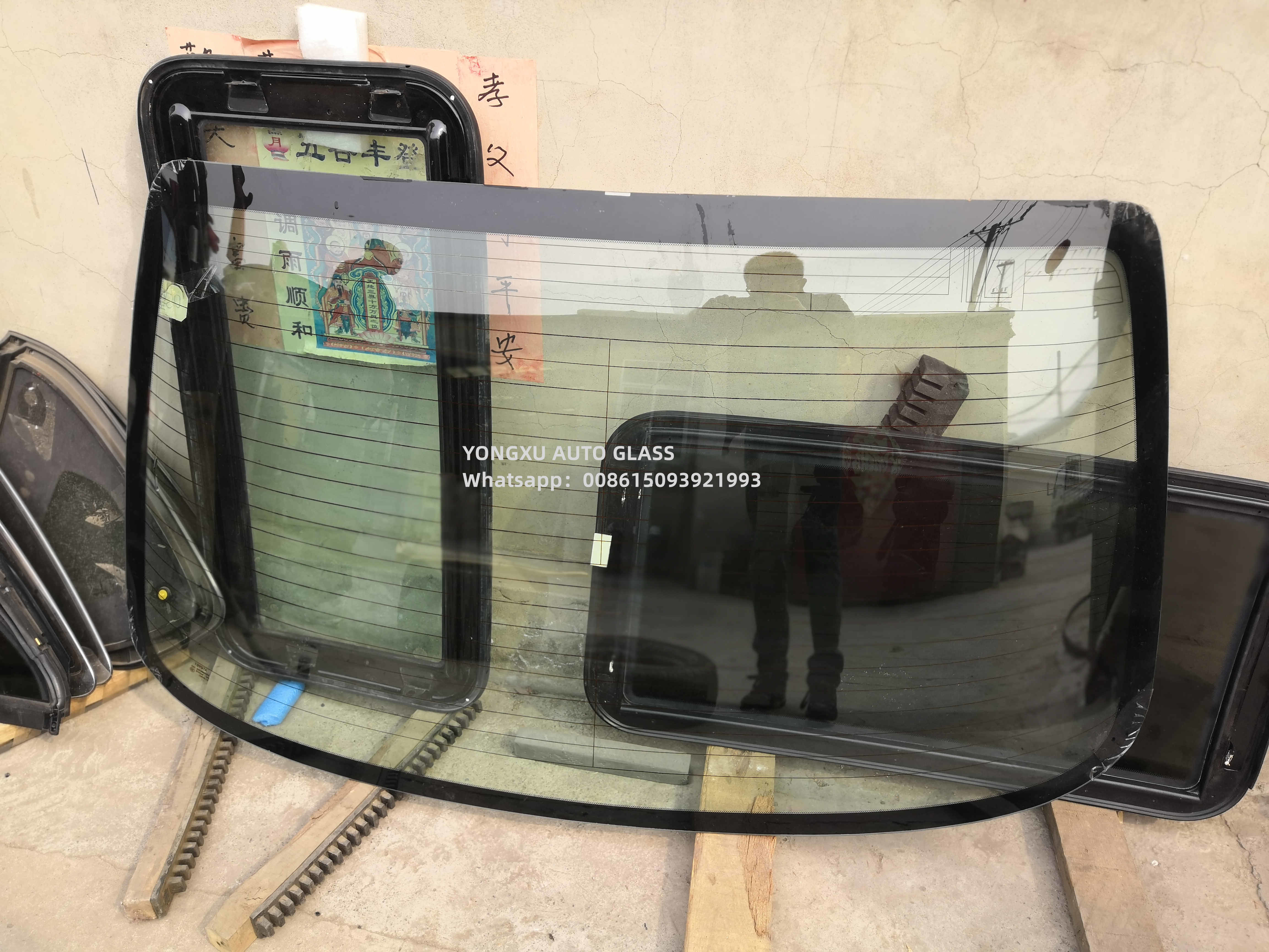 Benz A W176 W177 Car Back Window Replacement Rear Auto Glass