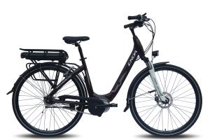 Quality 26&quot; Female Electric Bike , 250w Women'S Electric Cruiser Bike 40km Duration wholesale