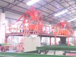 Wall Panel Manufacturing Equipment for Fire Resistant Decorating Board / Straw