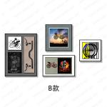 Glass Crystal COATING Contemporary Modern 3D Bicycle Wall Art for Stylish Living