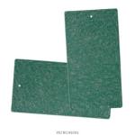 Green and Black Crocodile Texture Epoxy Polyester Powder Coating For Medical