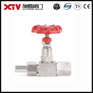 Quality 304 Pressure External Thread and Welding Sleeve Needle Valve for High Temperature Media wholesale