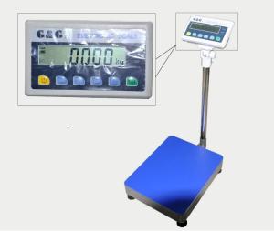 Quality 500lb Commercial Platform Scale 1g-0.2Kg Accuracy Bench Weighing Scale wholesale