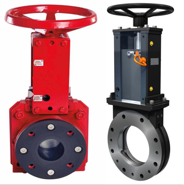 Ductile iron wcb ss stainless steel unidirectional bidirectional Knife gate