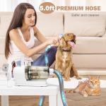 110-240V Pet Hairs Grooming Vacuum Kit for Professional Cleaning Not Applicable