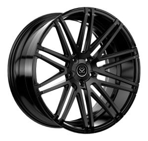 Quality Car rims For BMW 535LI / Gun Metal Machined Customized 19 inch Forged Alloy Rims wholesale
