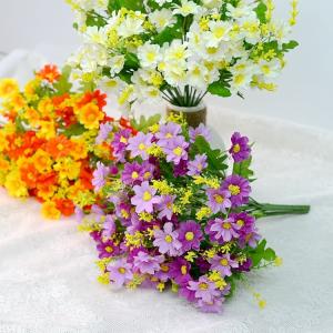 Quality Small Flowers In Purple Indoor And Outdoor Decoration In Wholesales wholesale