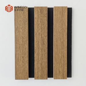 Quality High-Performance Wood Slat Acoustic Panel Refined And Aesthetic Acoustic Upgrade wholesale