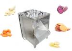 100KG / H Automatic Cassava Chips Making Machine Plant Stainless Steel