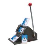 86X54mm ID Business Card Name Cutter Die Cutting Machine PVC Plastic pvc card