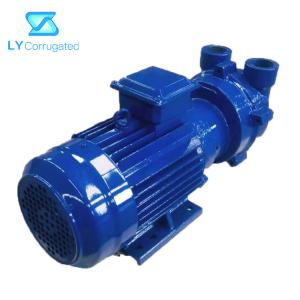 Quality 2880RPM TUV Corrugated Machine Spare Parts Air Flow Rate Liquid Vacuum Pump wholesale