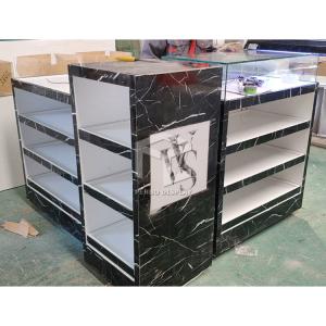 Quality Marble Smoke Shop Furniture Showcase wholesale
