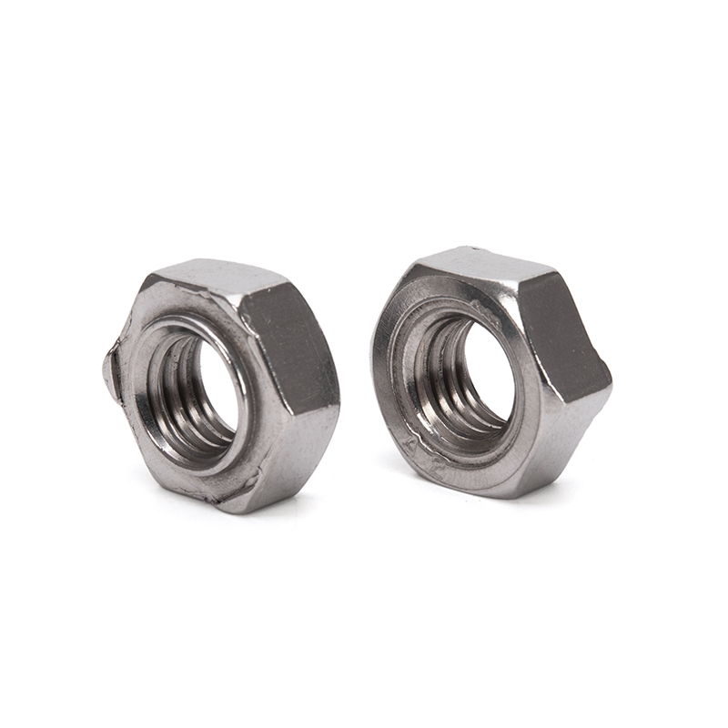 Stainless Steel 201/304/316 Zinc and Wax Finish Hex Nuts M4 M8 M12 for Heavy Duty Mining Applications