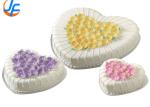 RK Bakeware China Foodservice NSF Commercial Heart Shape Cake Pan Loose Bottom