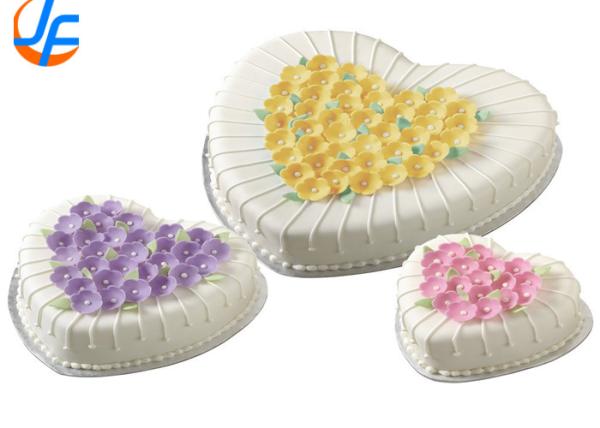 RK Bakeware China Foodservice NSF Commercial Heart Shape Cake Pan Loose Bottom