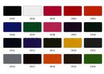 Stretchable Vinyl Flock Heat Transfer Film Roll 230 Micron For T-Shirt And