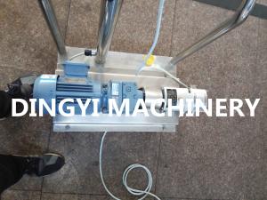 Quality Thick Food Sanitary Lobe Pump SS304 / SS316L Material Long Service Time wholesale