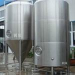 1000L Horizontal Type Stainless Steel Water Storage Tank with SUS304/SUS316L