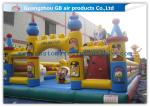 Funny Giant Inflatable Amusement Park Happy Family Bouncy House