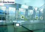 PET Bottled Juice Bottle Filling Machine , Beverage Packaging Machine Apple