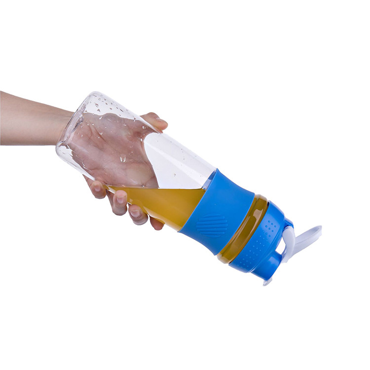 700ml 35oz Sport Shaker Bottle Protein Powder Mixer Bottle For Blended Smoothies