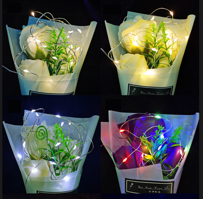 CR2032 Remote Control Fairy Lights Battery Operated 5V Indoor Led Christmas Lights