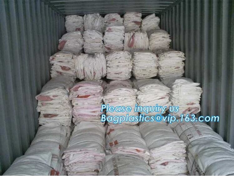 PP Plastic Type Bag With Valve Bag Type PP Woven Bags 50kg,China factory recycled pp woven bag for sugar and salt, packa