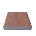 Modern Design WPC/PVC Outdoor Plastic Decking Tile for Patio Furniture Without