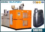 Various Shape Bottle HDPE Blow Molding Machine Single Station EBM Machinery