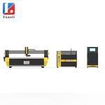 Small 5 Axis CNC Stone Cutting Machine Ceramic Metal Water Jet Cutter 50HZ /