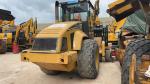 Original Color Used Caterpillar CS-683E Single Drum Road Roller In Excellent