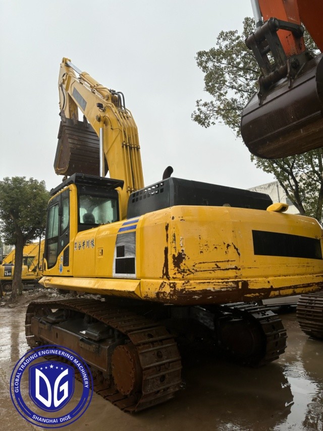 Productive PC450 Used crawler excavator Ninety-five new mini komatsu excavator