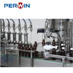 Ceramic Pump Oral Liquid Filling Packing Machine 25～35L/Min Compressed Air