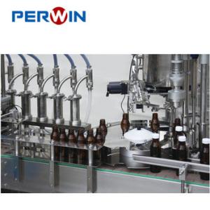 Quality 30ml Oral Liquid Filling Machine , Cough Syrup Scale Glass Bottle Filling Machine wholesale