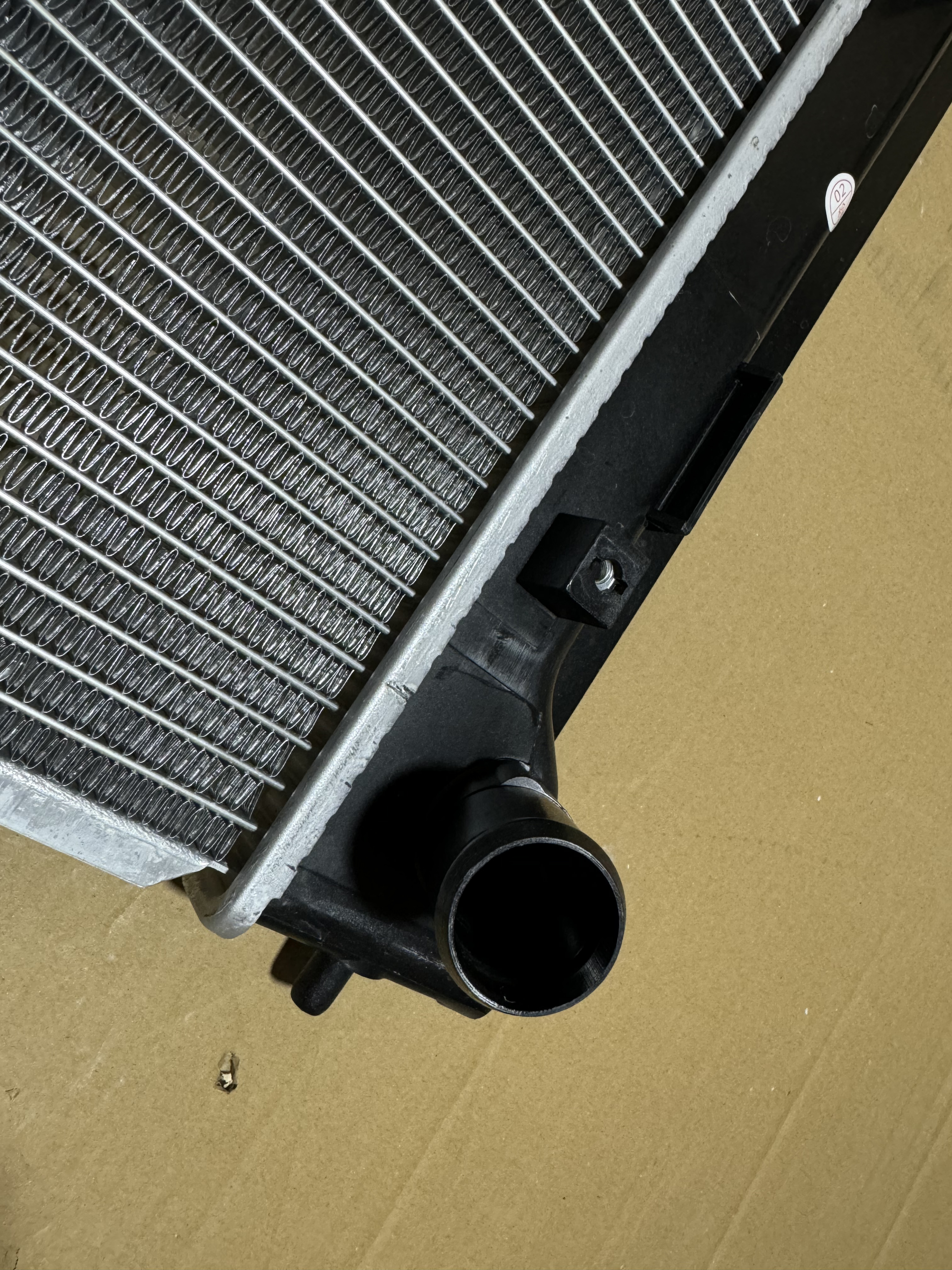 164000T030 Car Fitment TOYOTA FAW GR Aluminum Radiator for TOYOTA COROLLA MT 2004-2017