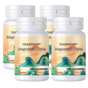 Quality Non-GMO Magnesium Oxide 400mg Dairy-Free Stress Reliever Energy Supplement for Women wholesale