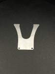 Processing customized stainless steel stamping parts service Valve plate