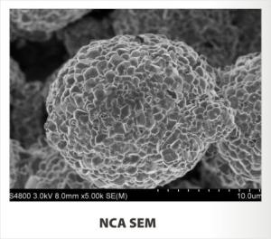Quality NCA Lithium Ion Battery Materials wholesale