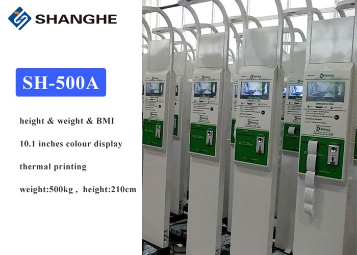Digital Weight Height Measuring Scale With Printer Electronic Balance