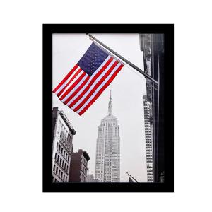 Quality 11*14 11*17 12*18 A3 Black Photo Frame Solid Wood Europe Style wooden photo frames for wall wholesale