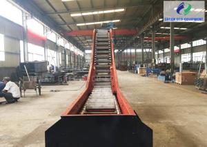 Quality 15m3/H Heat Resistance Cement Coal Submerged Scraper Conveyor wholesale