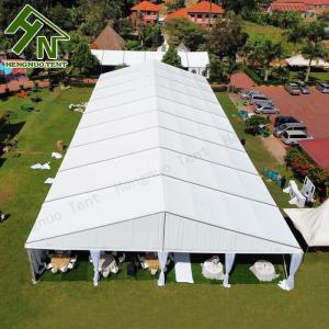 Quality 20x45m White Aluminum Frame Tent Clear Span Wedding Party Event wholesale