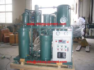 Quality Vacuum Mobile Hydraulic oil Oil filtration , Gear oil Purifier machine wholesale