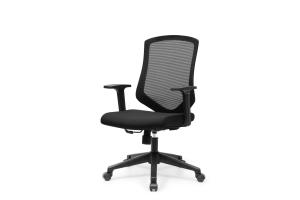 Quality Nylon Headrest Stationary Office Chair Adjustable Height 200-250kg Load wholesale